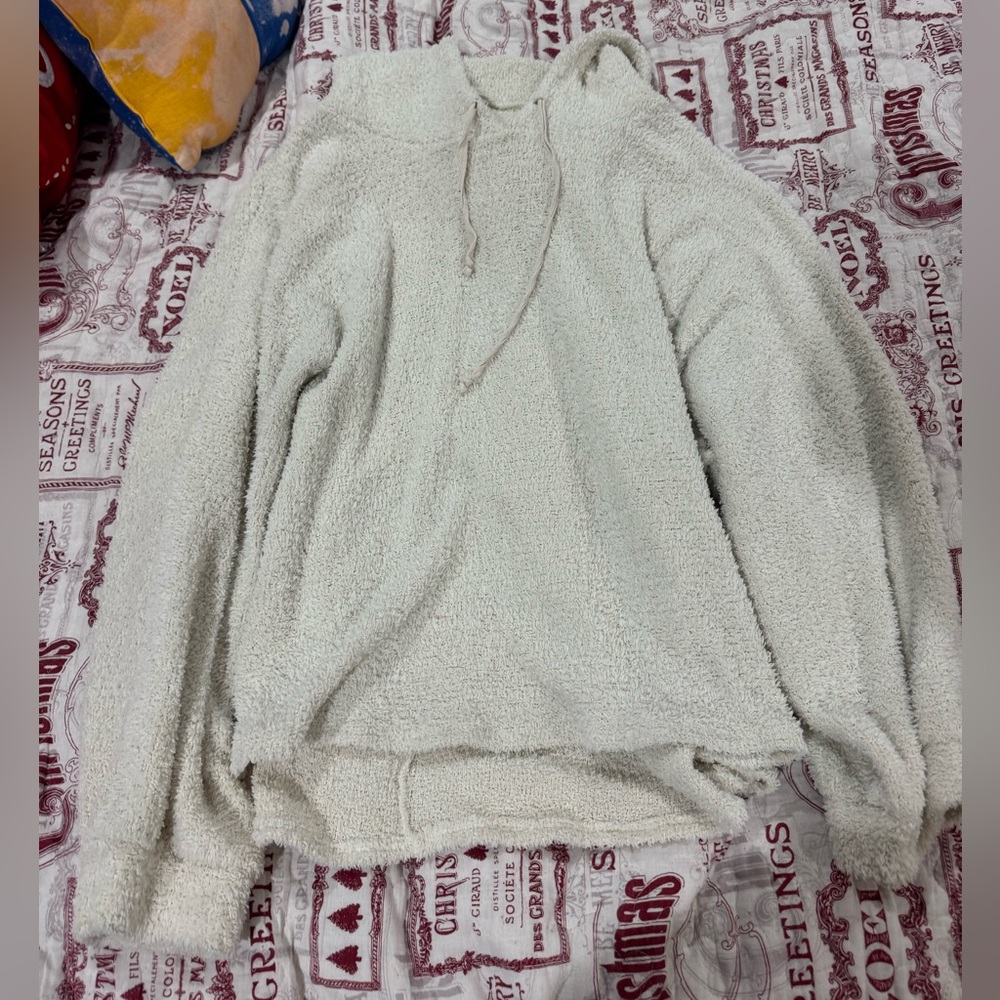 Chris & Carol Cream Sweater